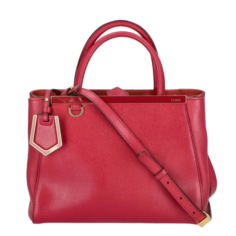 FENDI フェンディ/プチトゥジュール/2Wayハンド/8BH253//007*****/ABランク/38