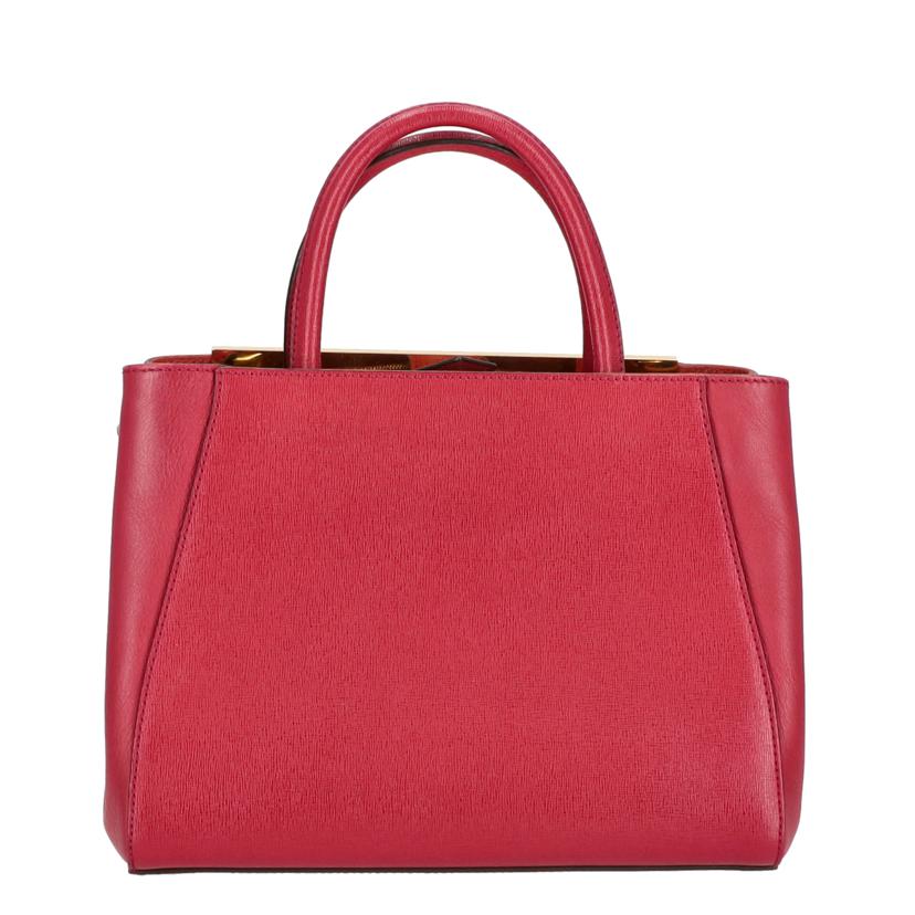 FENDI フェンディ/プチトゥジュール/2Wayハンド/8BH253//007*****/ABランク/38
