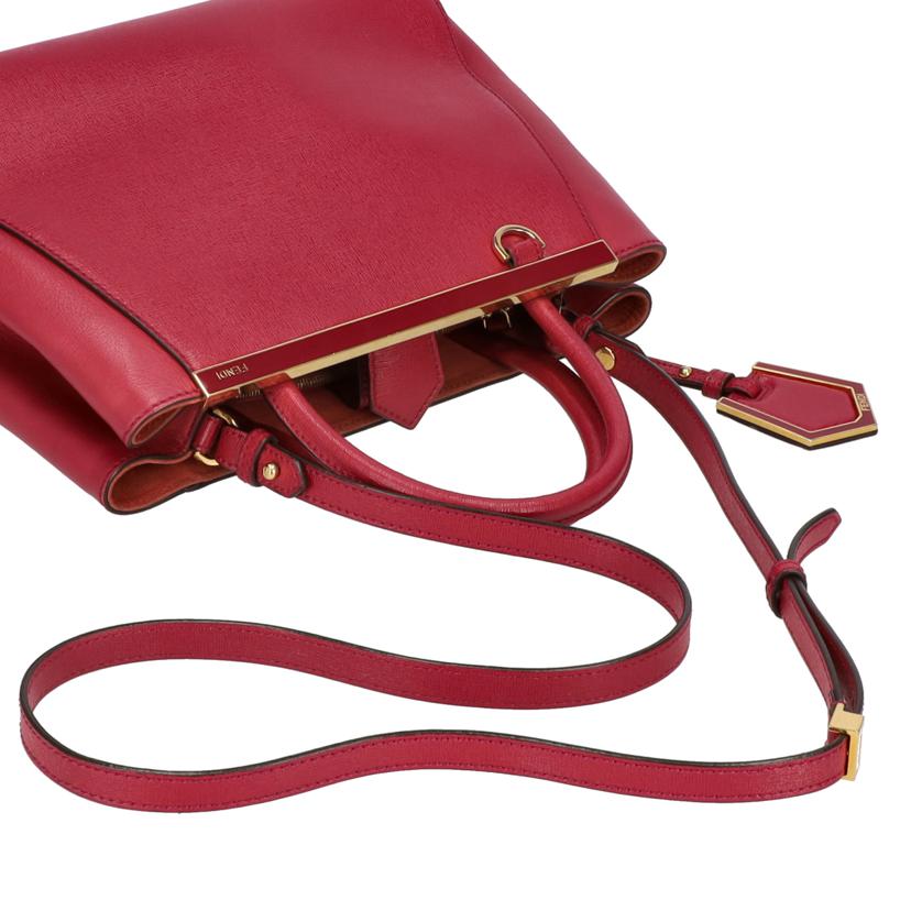 FENDI フェンディ/プチトゥジュール/2Wayハンド/8BH253//007*****/ABランク/38