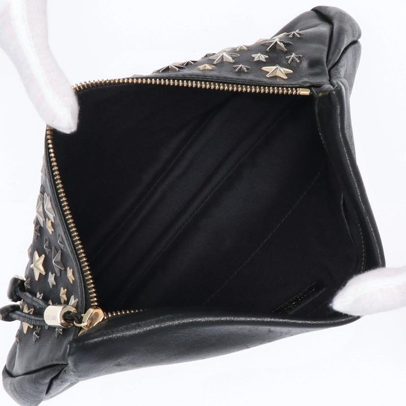 JIMMY CHOO ジミーチュウ/スタースタッズクラッチバッグ//Bランク/75