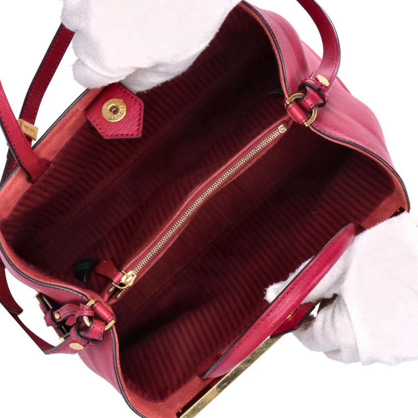 FENDI フェンディ/プチトゥジュール/2Wayハンド/8BH253//007*****/ABランク/38