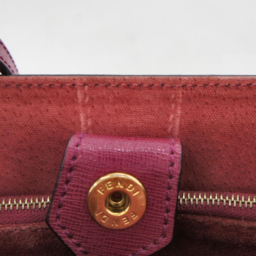 FENDI フェンディ/プチトゥジュール/2Wayハンド/8BH253//007*****/ABランク/38