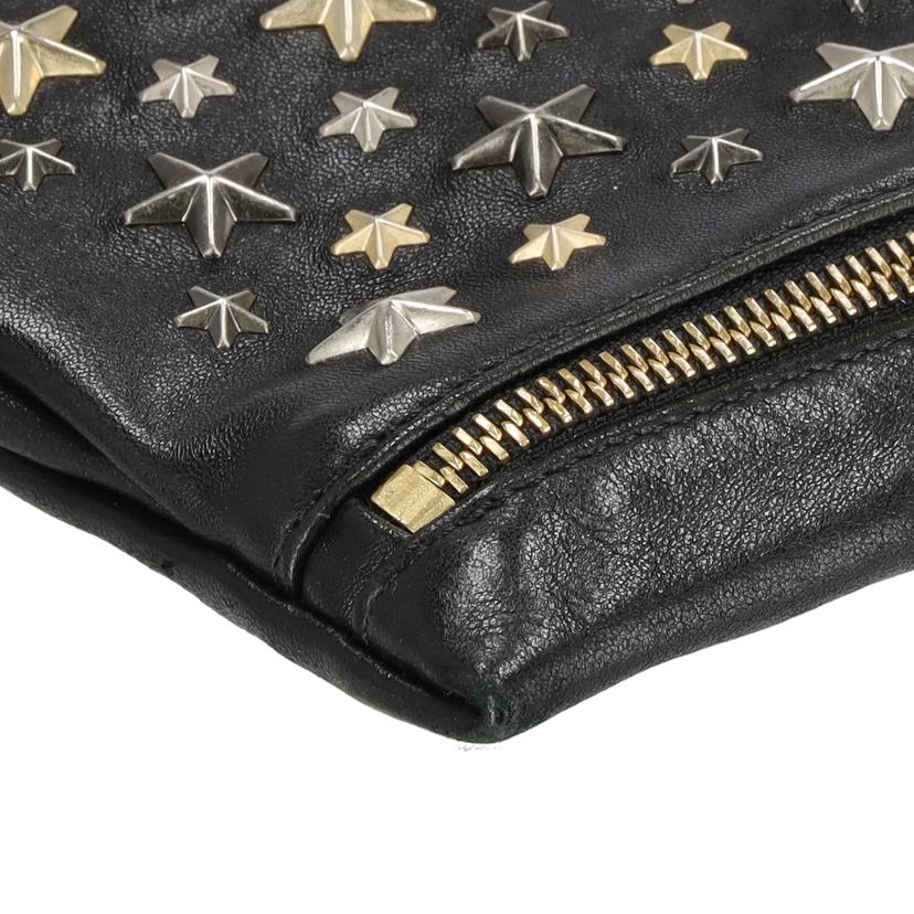 JIMMY CHOO ジミーチュウ/スタースタッズクラッチバッグ//Bランク/75