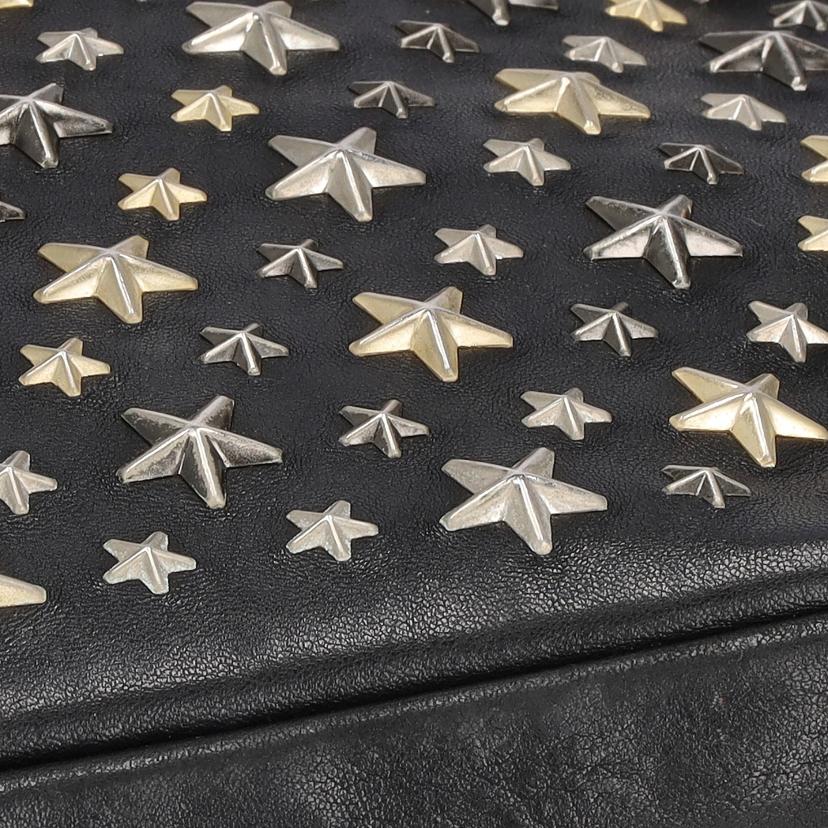 JIMMY CHOO ジミーチュウ/スタースタッズクラッチバッグ//Bランク/75