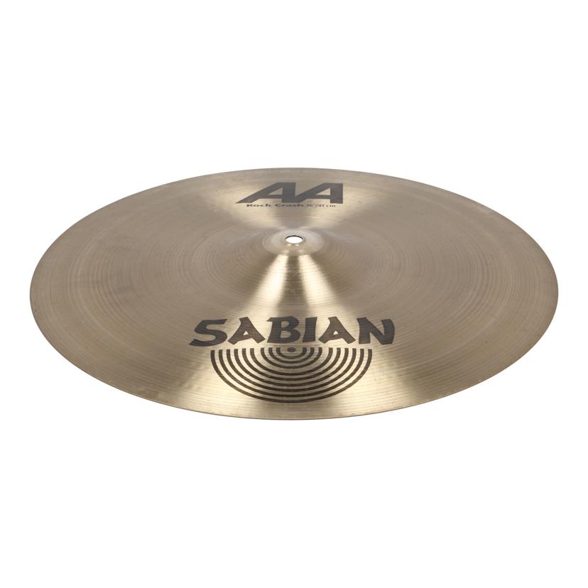 SABIAN セイビアン /シンバル/ロッククラッシュ16インチ/Rock Crush 16/41cm//-/Bランク/82