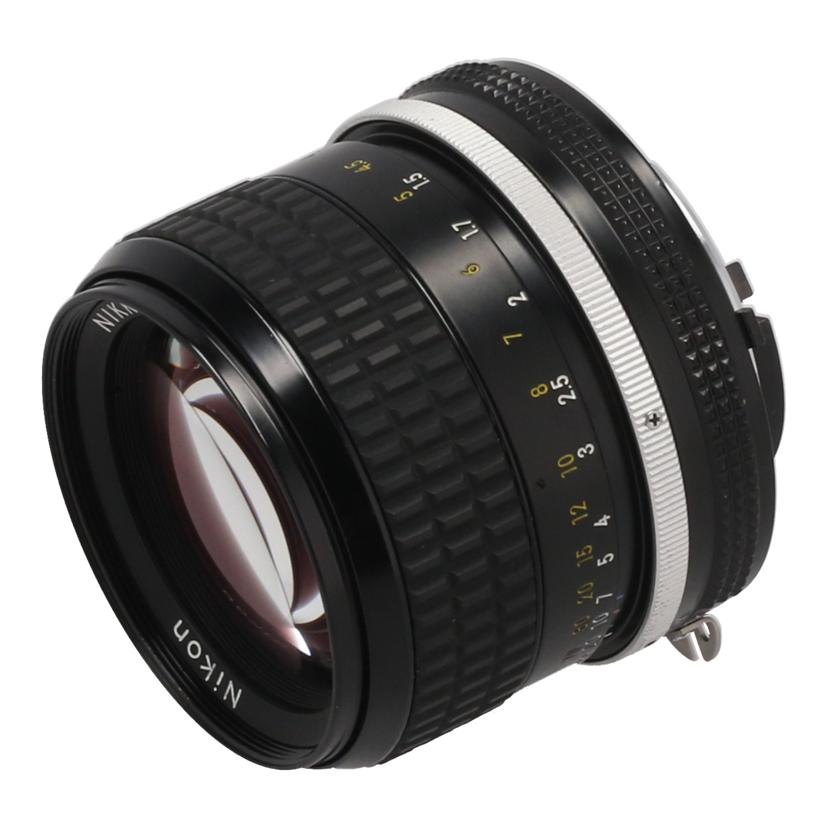 Nikon ニコン/交換レンズ/85mm/AI NIKKOR 85mm F2 //258602/Cランク/62