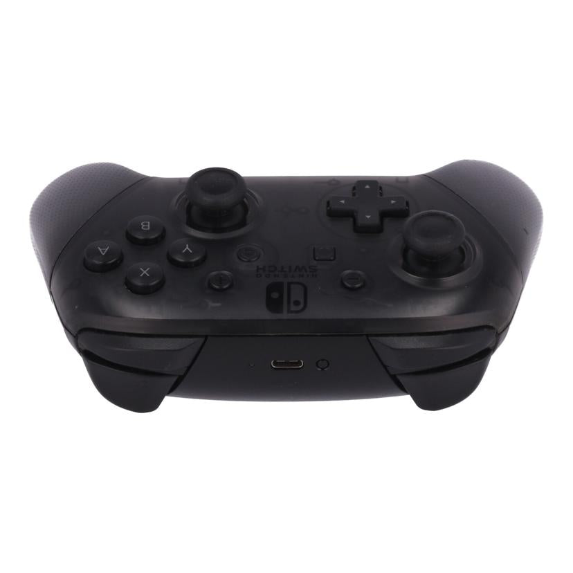 Nintendo 任天堂 ニンテンドー /Switch プロコントローラー/HAC-013//-/BCランク/01