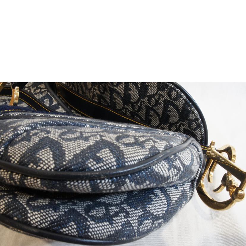 Dior ディオール/トロッターサドルバッグ//01R******/Aランク/92