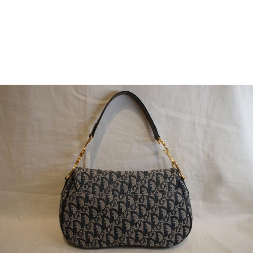 Dior ディオール/トロッターサドルバッグ//01R******/Aランク/92