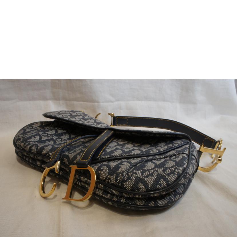 Dior ディオール/トロッターサドルバッグ//01R******/Aランク/92