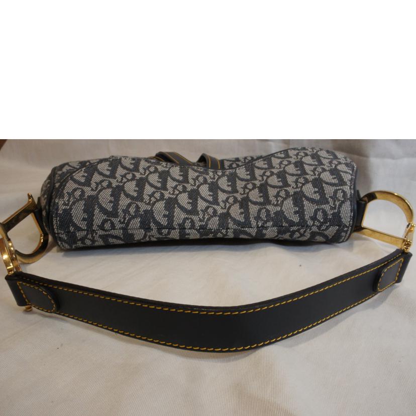 Dior ディオール/トロッターサドルバッグ//01R******/Aランク/92