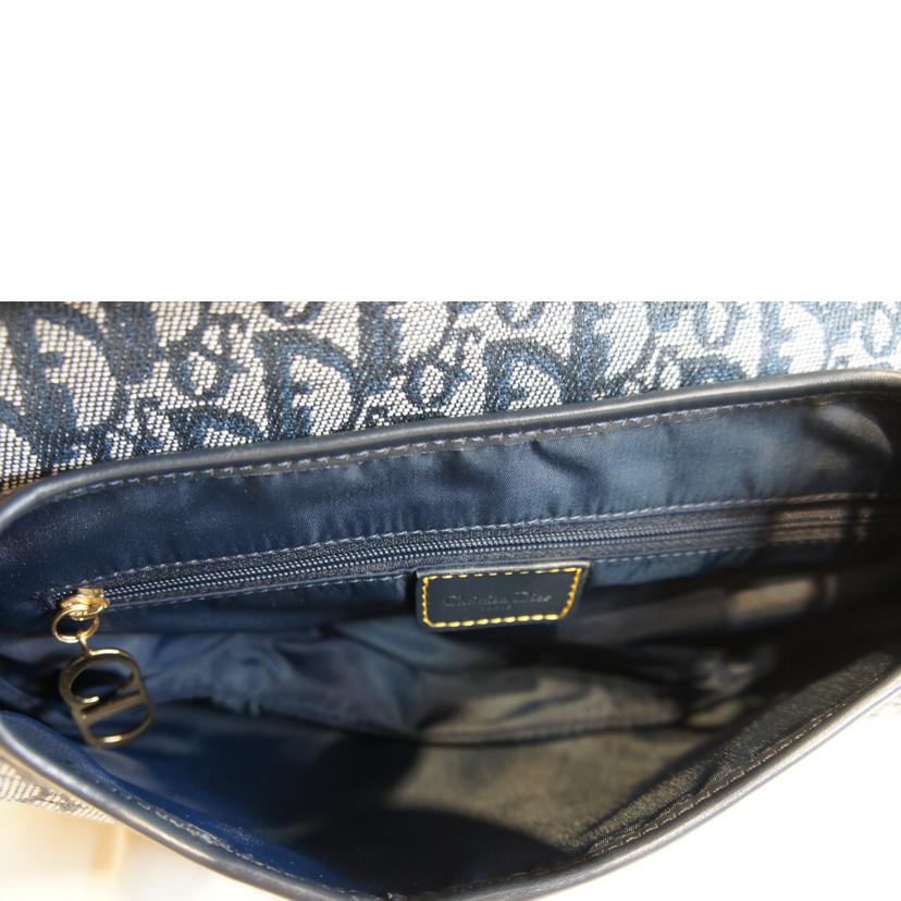 Dior ディオール/トロッターサドルバッグ//01R******/Aランク/92