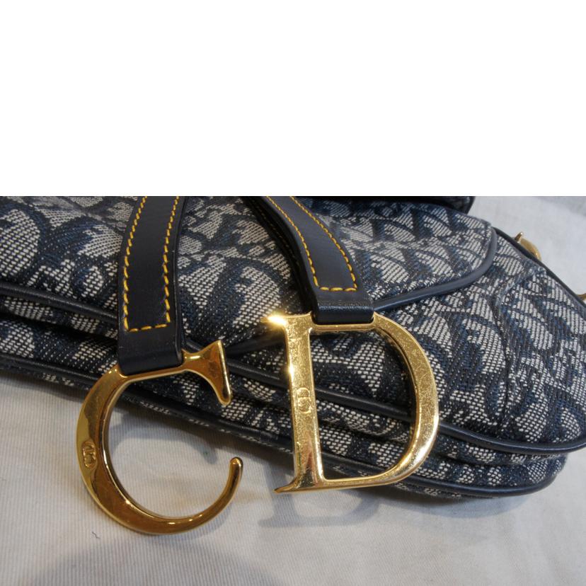 Dior ディオール/トロッターサドルバッグ//01R******/Aランク/92