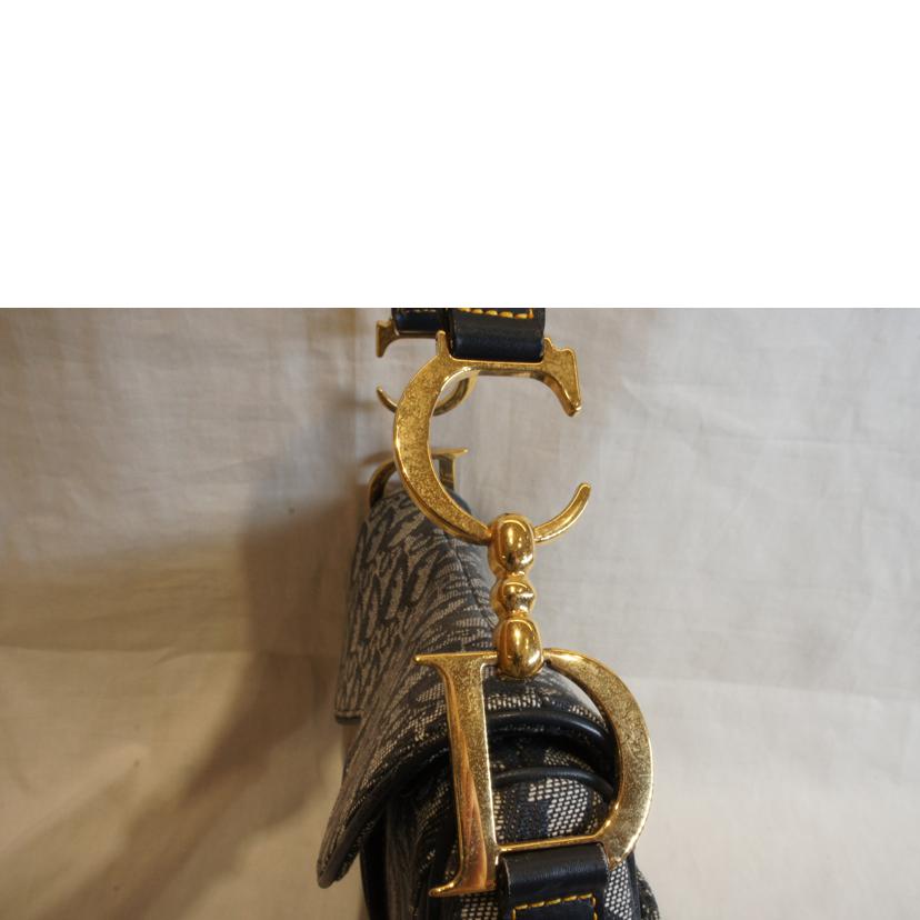 Dior ディオール/トロッターサドルバッグ//01R******/Aランク/92