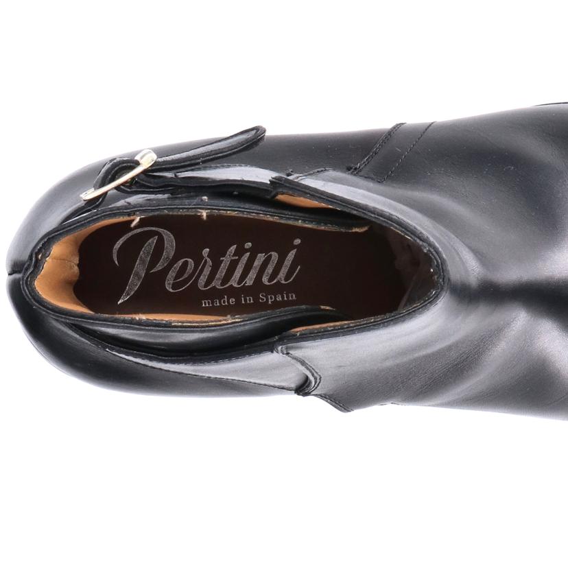 Pertini ペルティニ/ジョッパーブーツ/黒/22626//サイズ42 1/2/ABランク/03