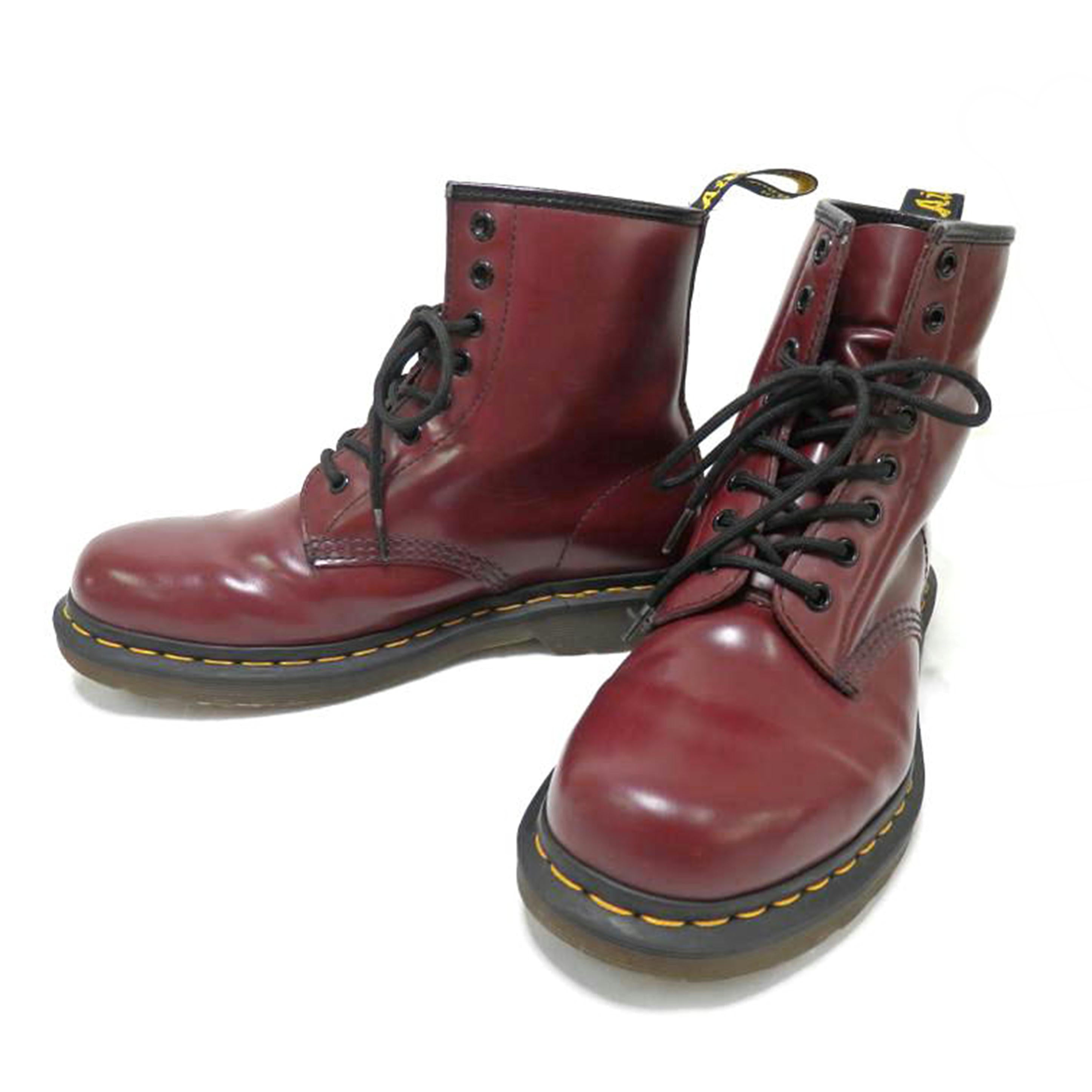 Dr.Martens ドクターマーチン/Dr.Martens レザーハイカットシューズ/24.5cm//Bランク/84