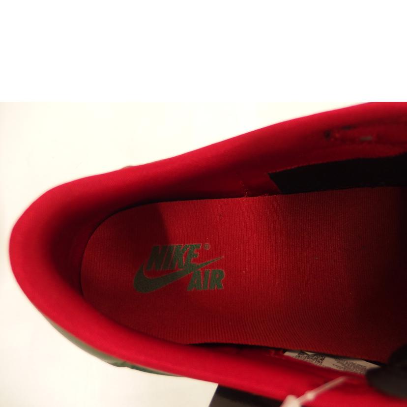 NIKE/AJ1 RETRO LOW Black and Gorge Green/CZ0775-036//SAランク/82