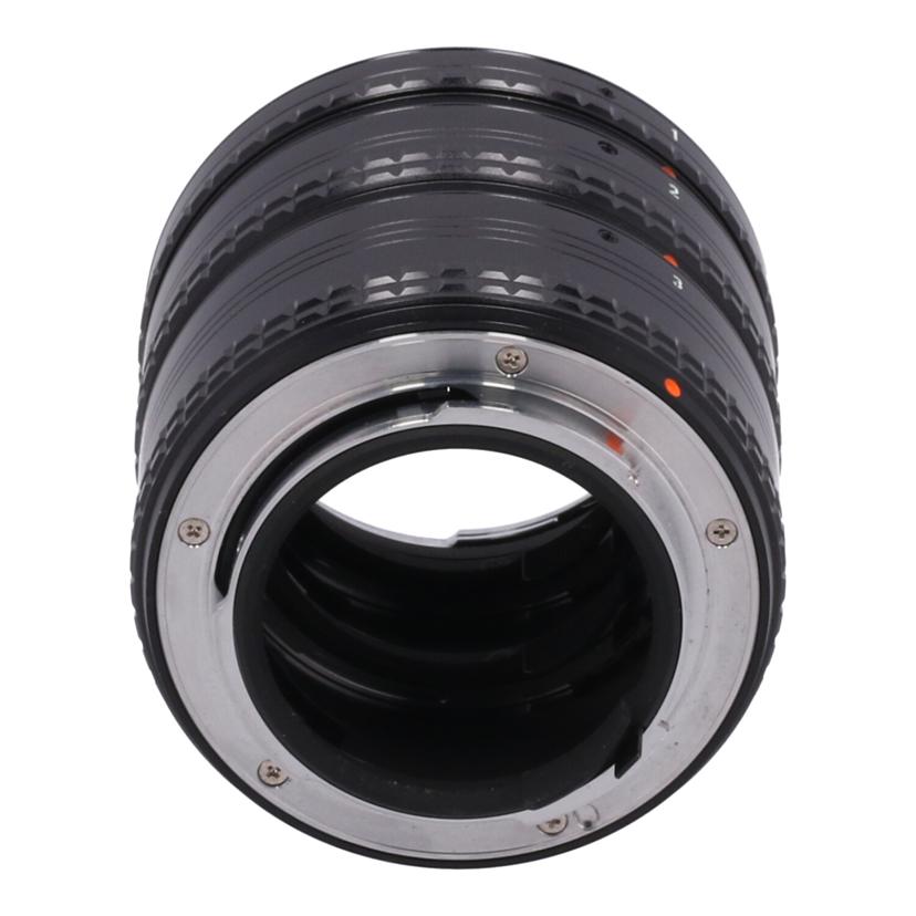 PENTAX ペンタックス /エクステンションチューブ/接写リング/Auto Extension Tubeセット//-/Bランク/82