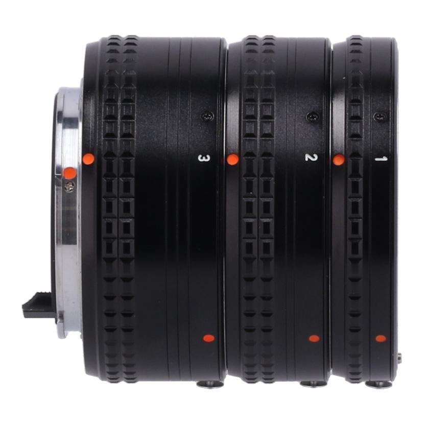 PENTAX ペンタックス /エクステンションチューブ/接写リング/Auto Extension Tubeセット//-/Bランク/82