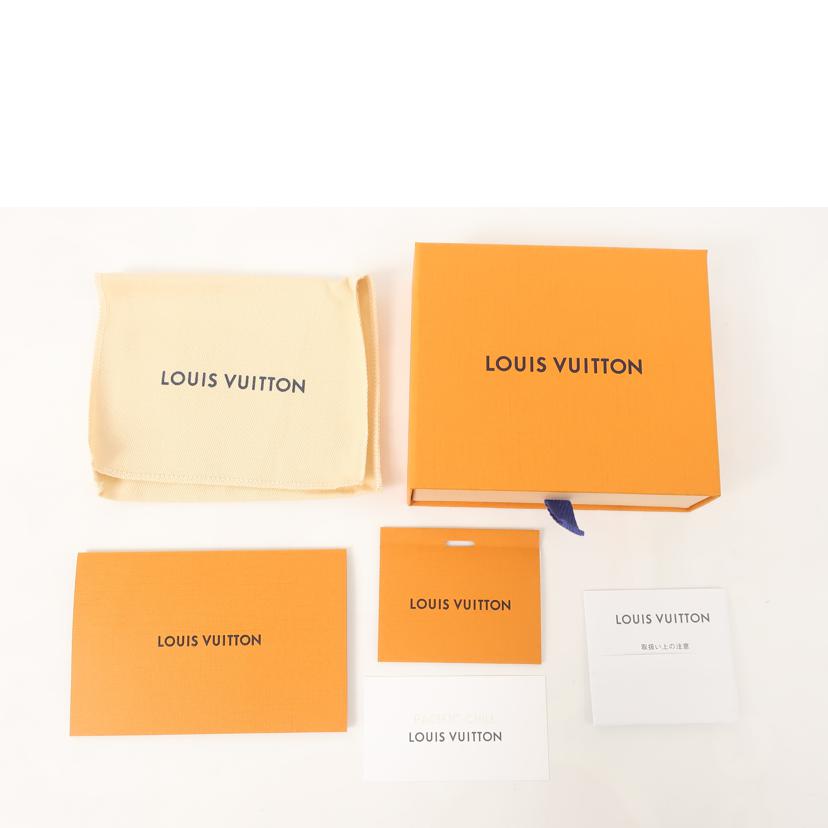 LOUIS VUITTON ルイ・ヴィトン/ヴェルティカル ウォレット コンパクト 二つ折り財布 ベージュ/M82198//ICタ**/ABランク/65