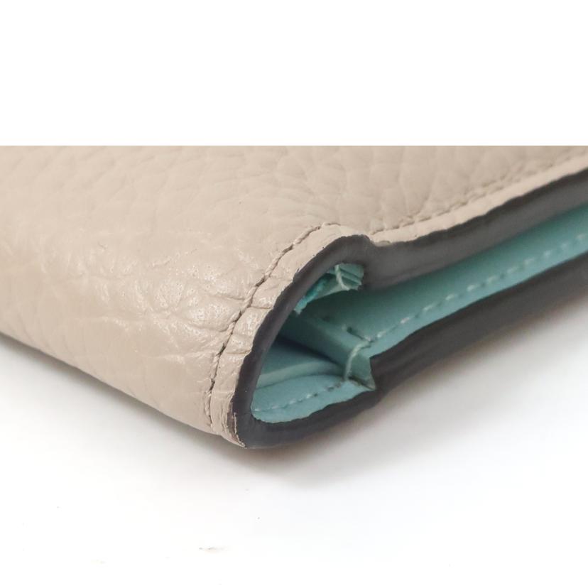 LOUIS VUITTON ルイ・ヴィトン/ヴェルティカル ウォレット コンパクト 二つ折り財布 ベージュ/M82198//ICタ**/ABランク/65