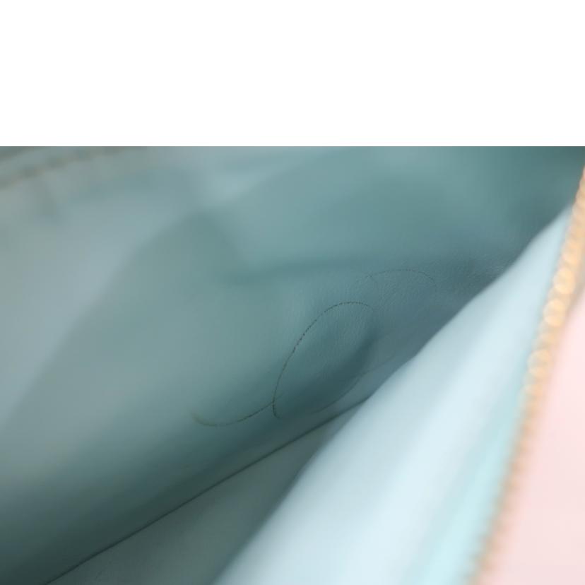 LOUIS VUITTON ルイ・ヴィトン/ヴェルティカル ウォレット コンパクト 二つ折り財布 ベージュ/M82198//ICタ**/ABランク/65