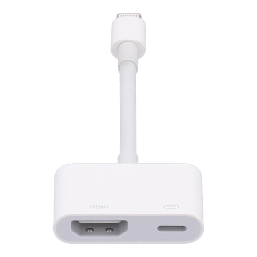 Apple アップル /Lightning-Digital AVケーブル/MD826AM/A//-/Bランク/84
