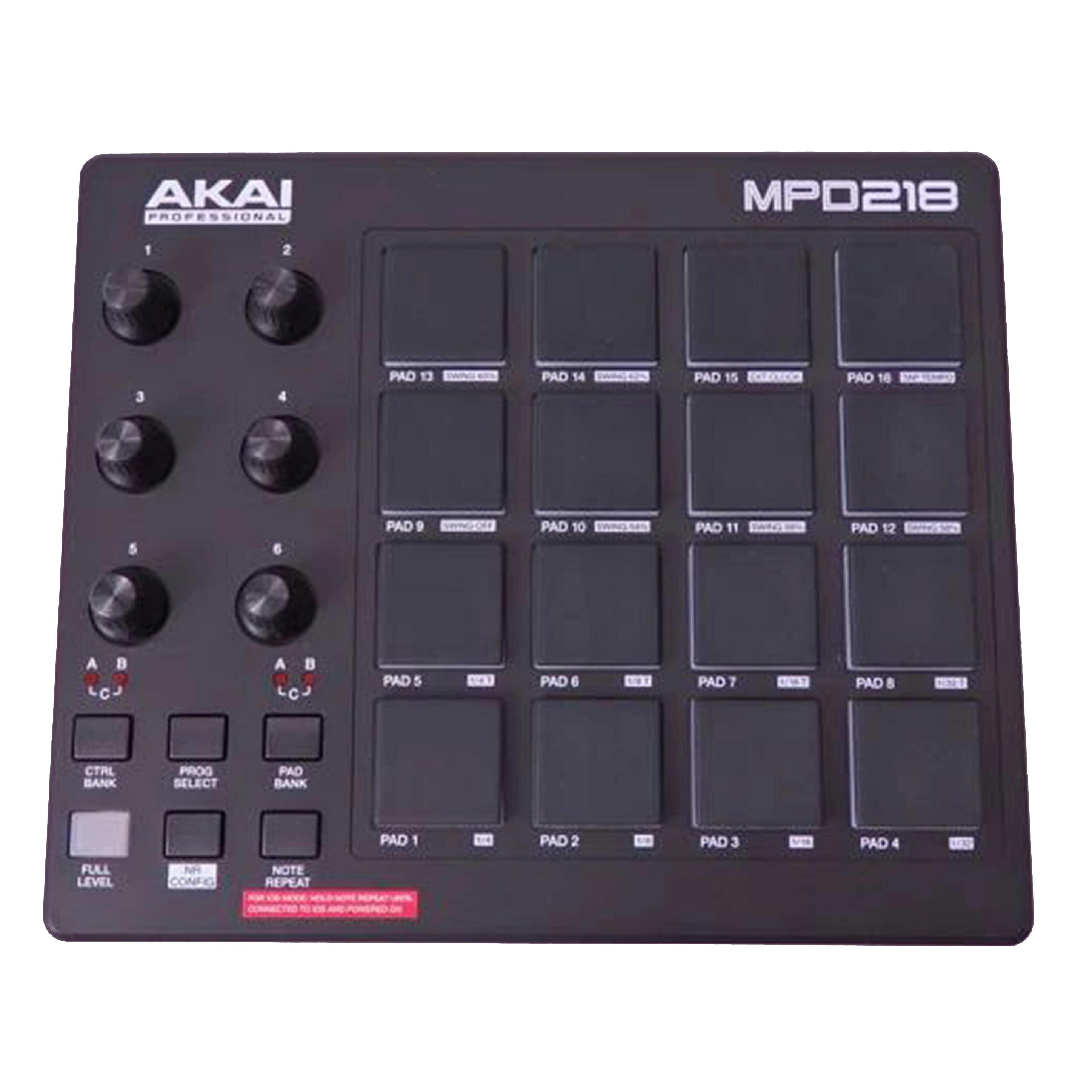 AKAI アカイ/MIDIパッドコントローラー/MPD218//E82307169323500/Bランク/76