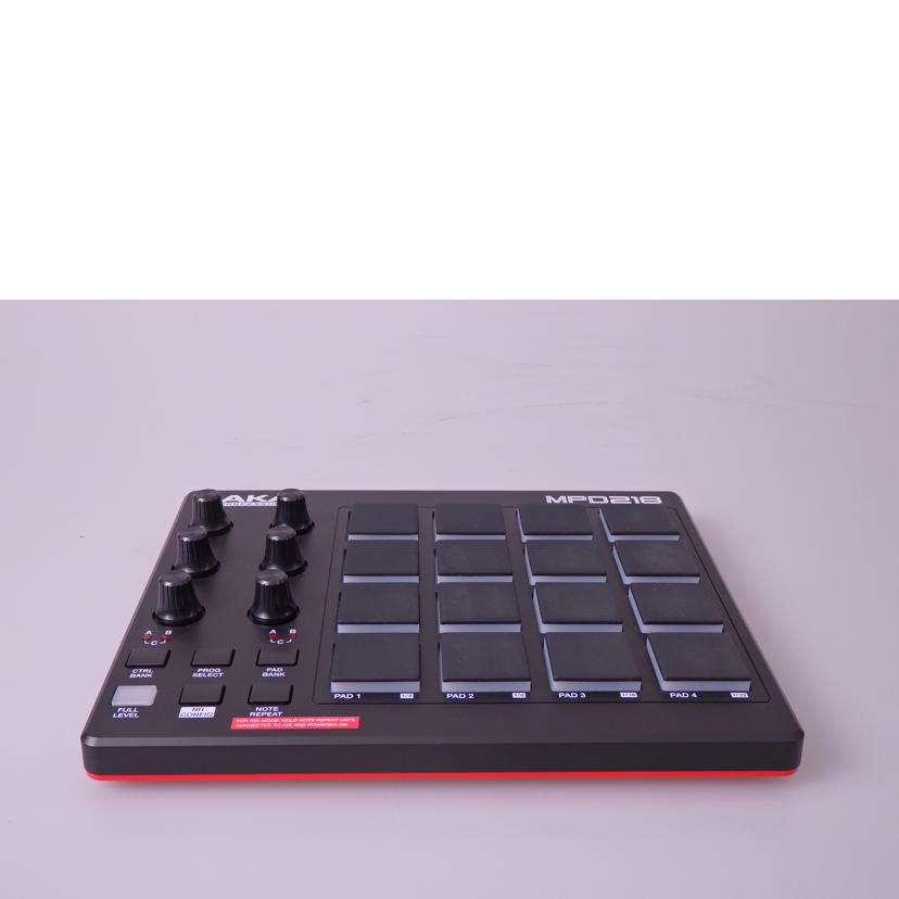 AKAI アカイ/MIDIパッドコントローラー/MPD218//E82307169323500/Bランク/76