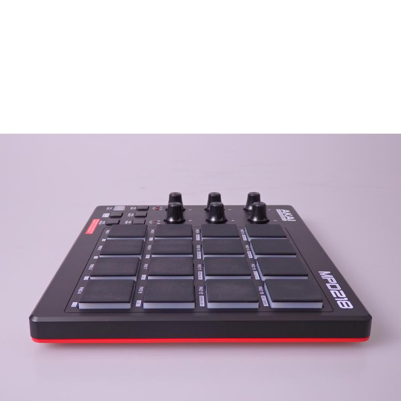 AKAI アカイ/MIDIパッドコントローラー/MPD218//E82307169323500/Bランク/76