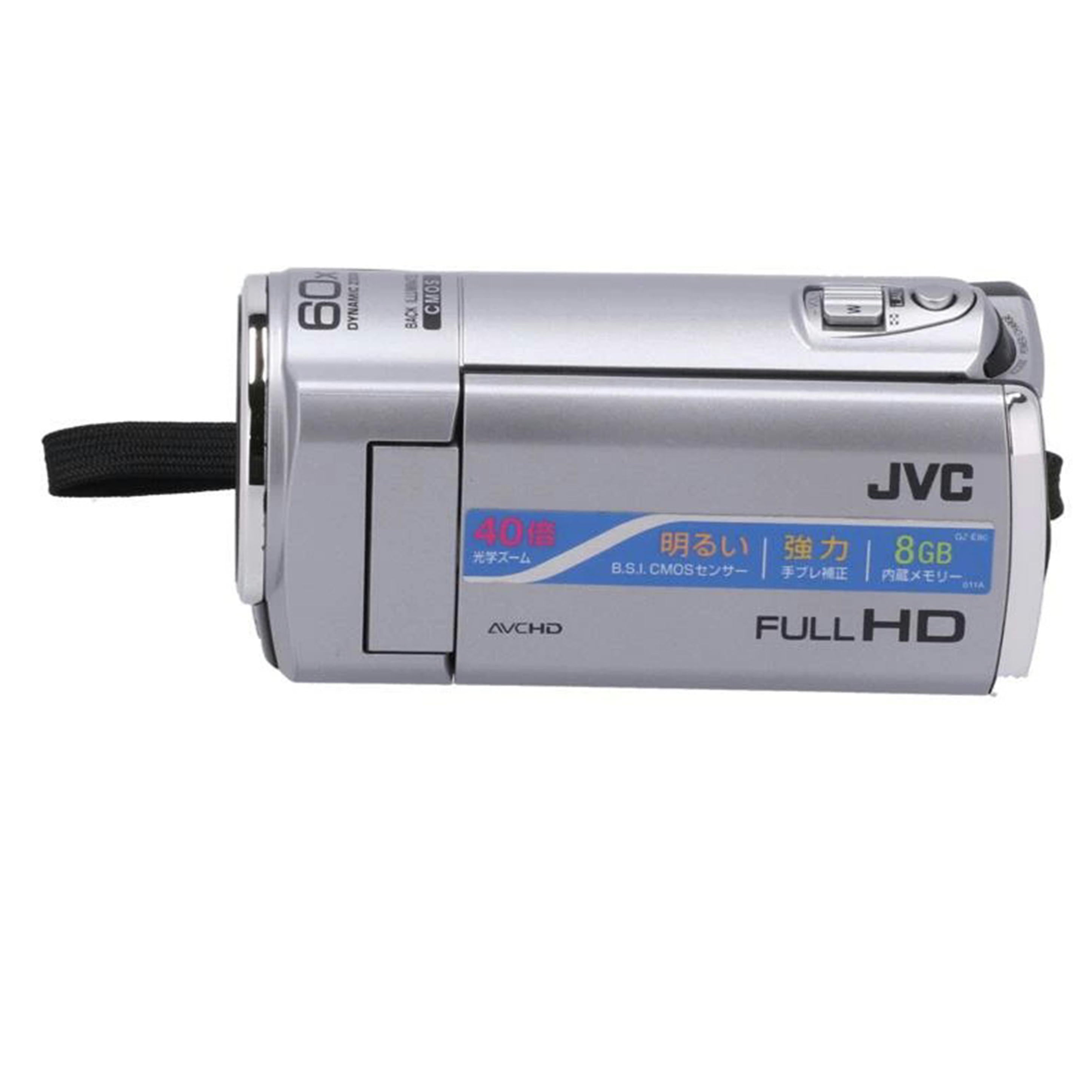 JVC JVCケンウッド /ビデオカメラ/Everio/GZ-E80//169C0707/Bランク/84