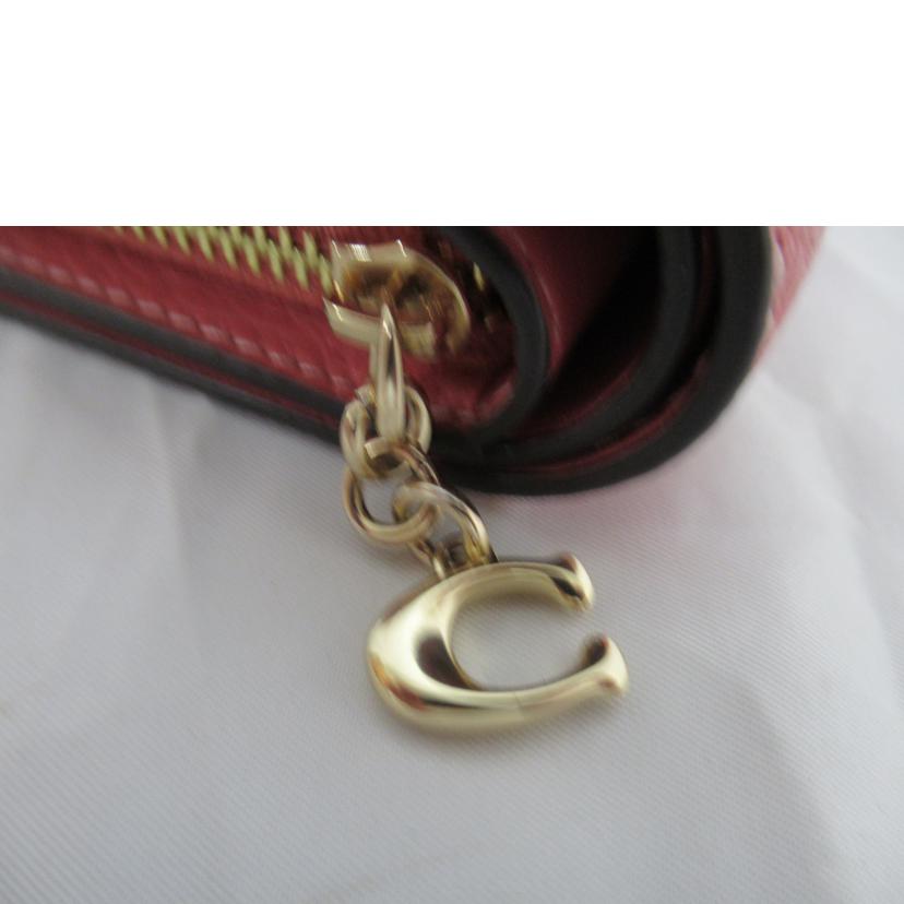 COACH/二つ折り財布/スヌーピー ルーシー/CBN89//C25**/Aランク/63