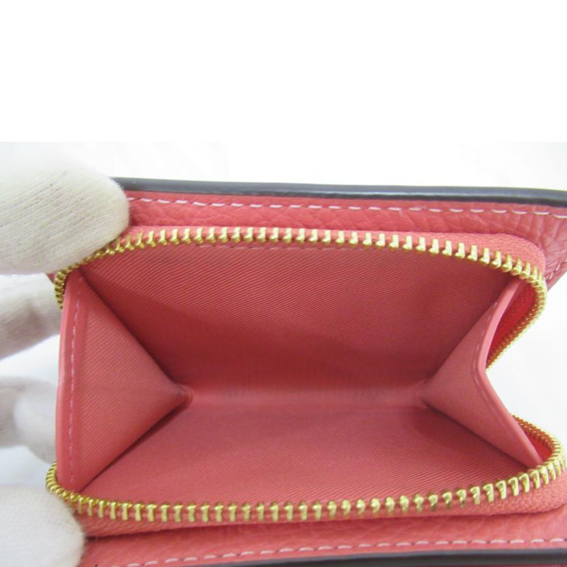 COACH/二つ折り財布/スヌーピー ルーシー/CBN89//C25**/Aランク/63