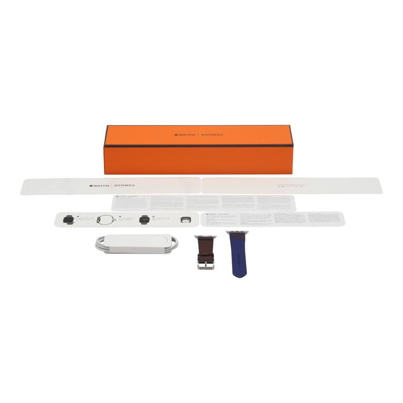 Apple×HERMES アップル×エルメス/AppleWatch Hermes Series8 45mm SB Stainless CEL/MNNY3J/A//C41444JXVY/Aランク/09