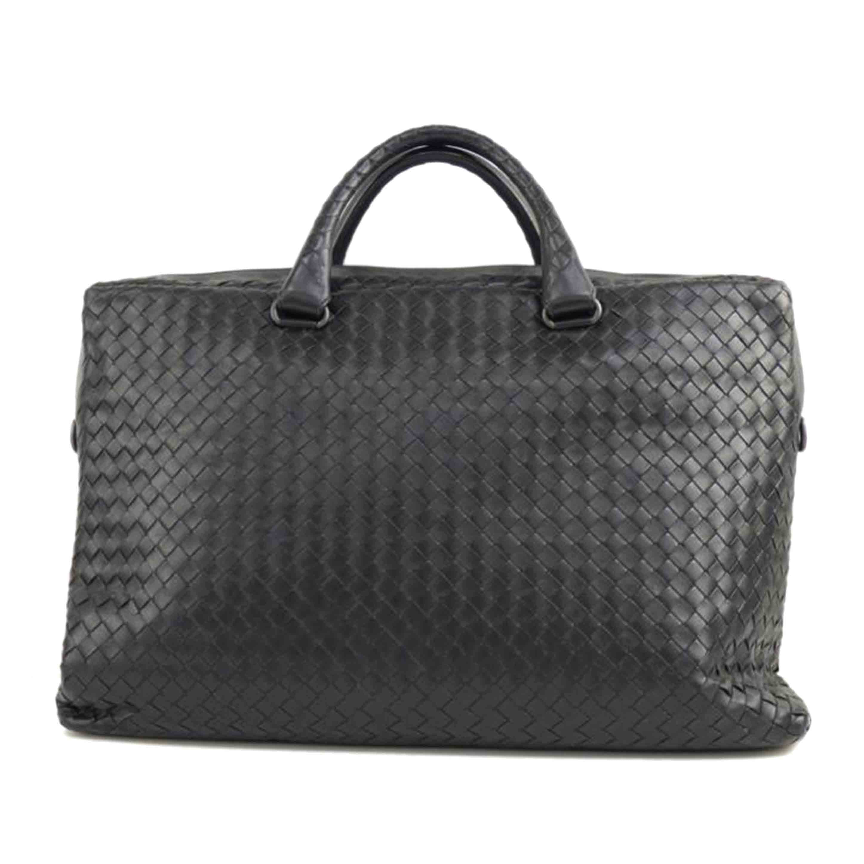 BOTTEGA VENETA ボッテガベネタ/イントレチャートビジネスバッグ/ショルダー欠品/354386//B04*******/ABランク/64