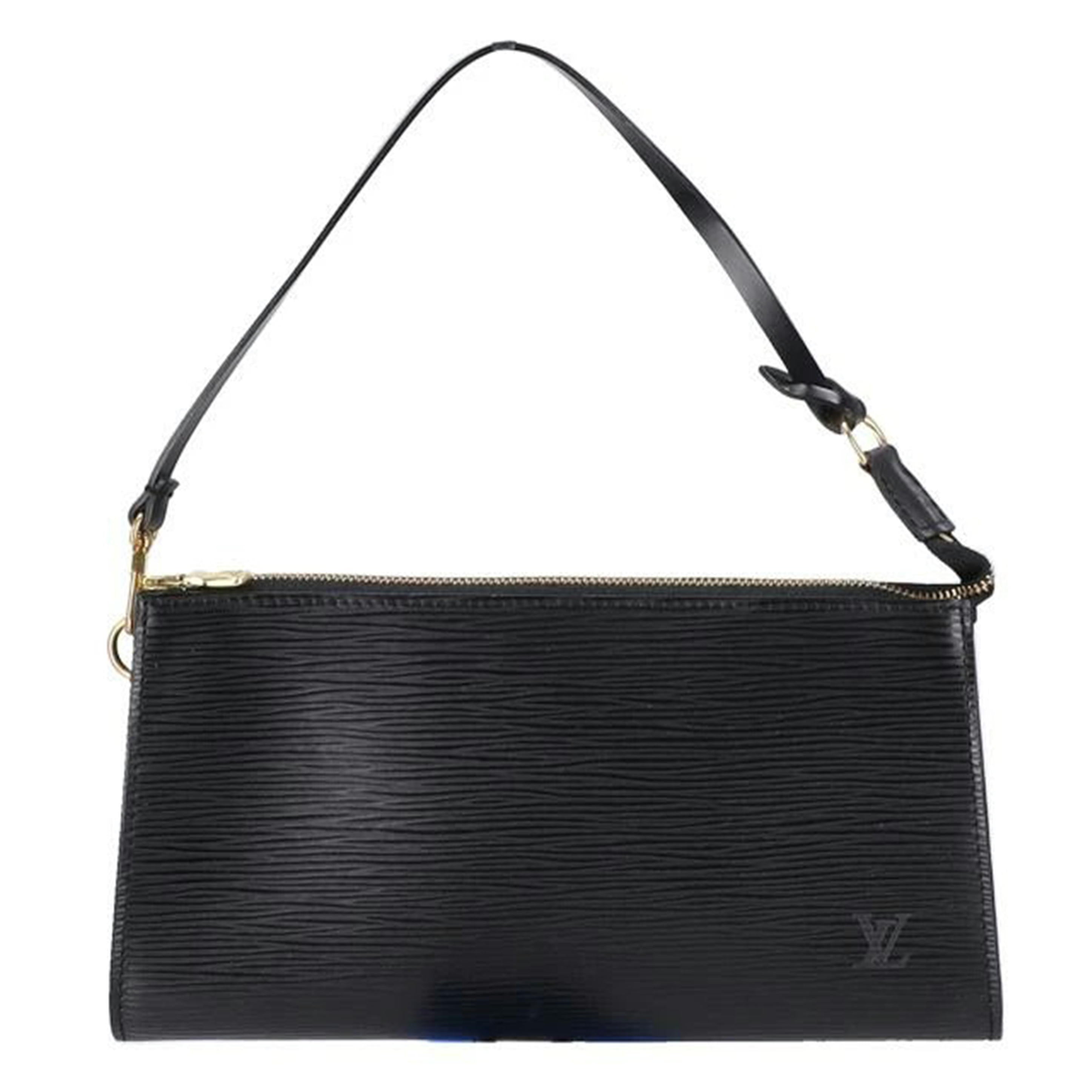 LOUIS VUITTONLOUIS VUITTON/ポシェット・アクセソワール ノワール(旧)/エピ/M52982//AR0***/Aランク/93