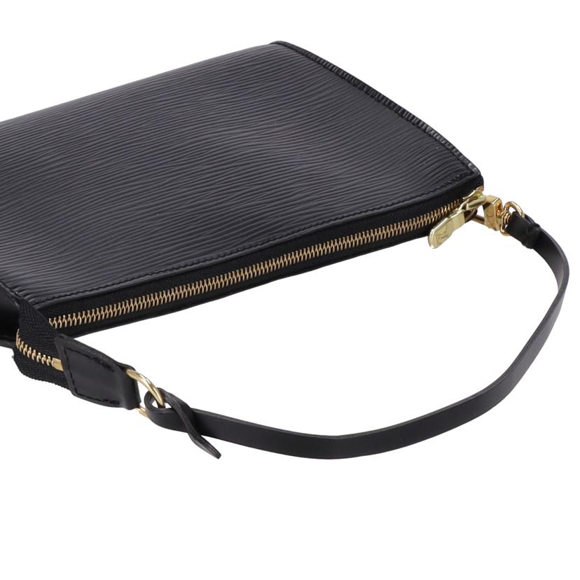 LOUIS VUITTONLOUIS VUITTON/ポシェット・アクセソワール ノワール(旧)/エピ/M52982//AR0***/Aランク/93