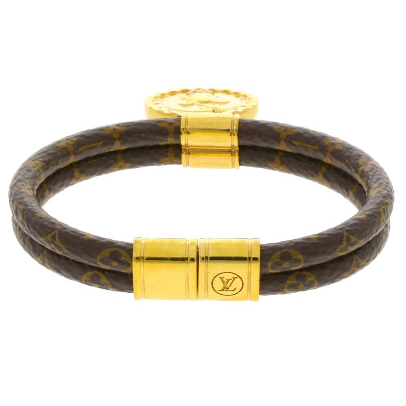 LOUIS VUITTON ルイヴィトン/ブラスレブレスレット/MG/干支/マウス/M6566F//CA1***/Aランク/70
