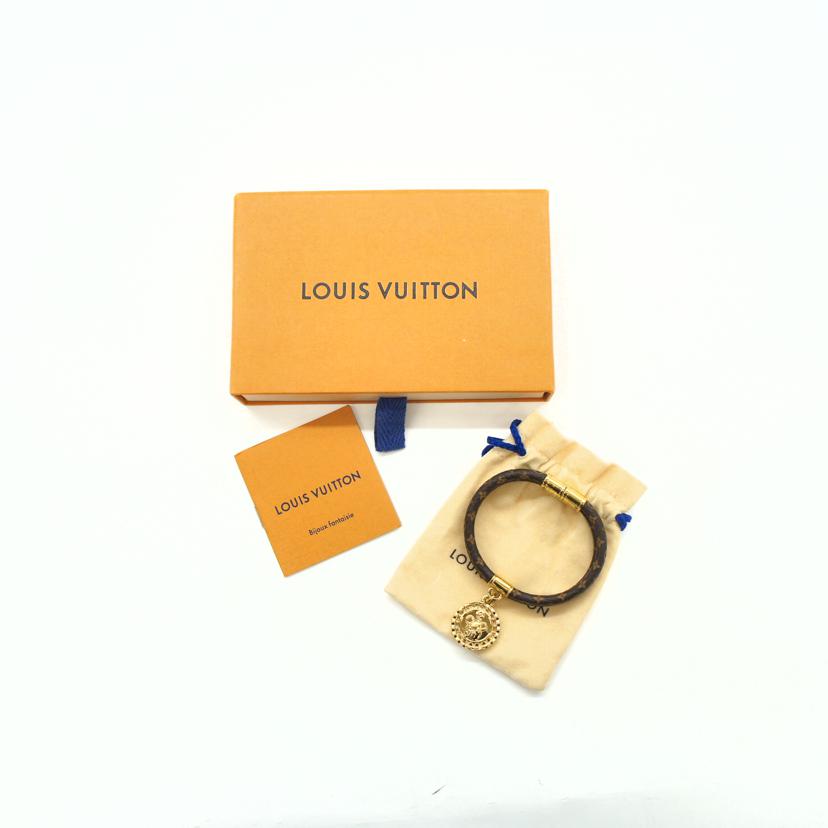 LOUIS VUITTON ルイヴィトン/ブラスレブレスレット/MG/干支/マウス/M6566F//CA1***/Aランク/70