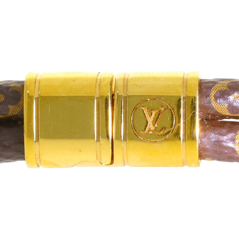 LOUIS VUITTON ルイヴィトン/ブラスレブレスレット/MG/干支/マウス/M6566F//CA1***/Aランク/70