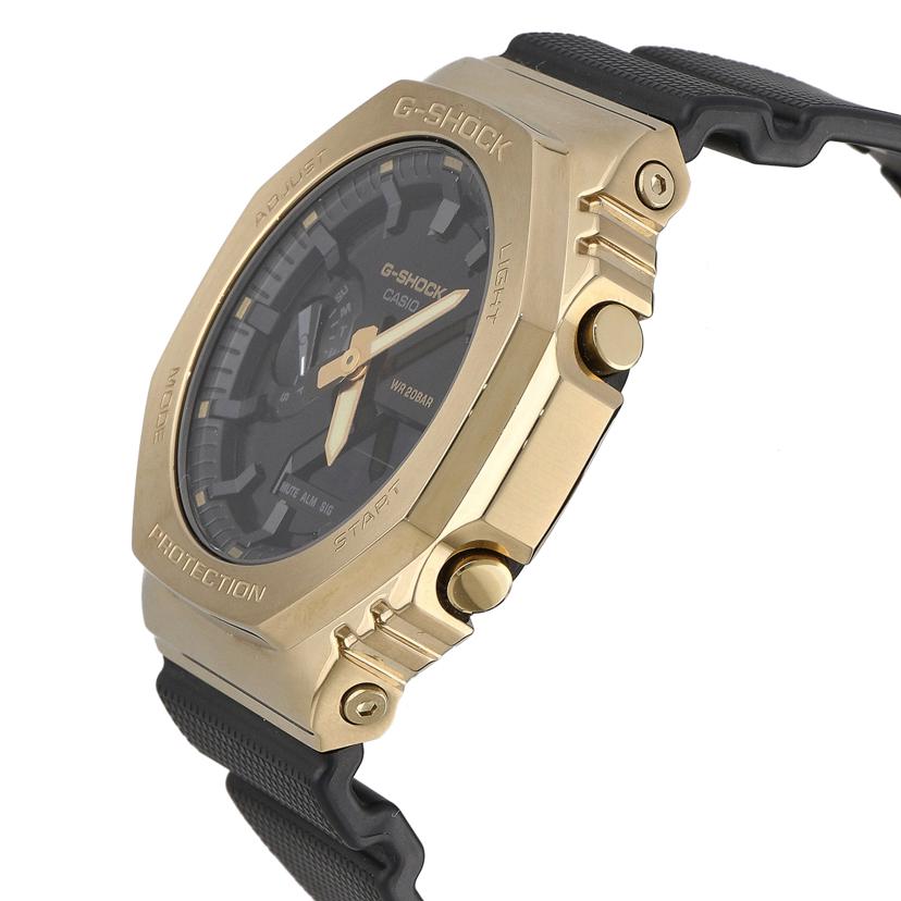 CASIO カシオ/G-SHOCK/オクタゴン/メタルカバード/GM-2100G//C6K***/Aランク/91