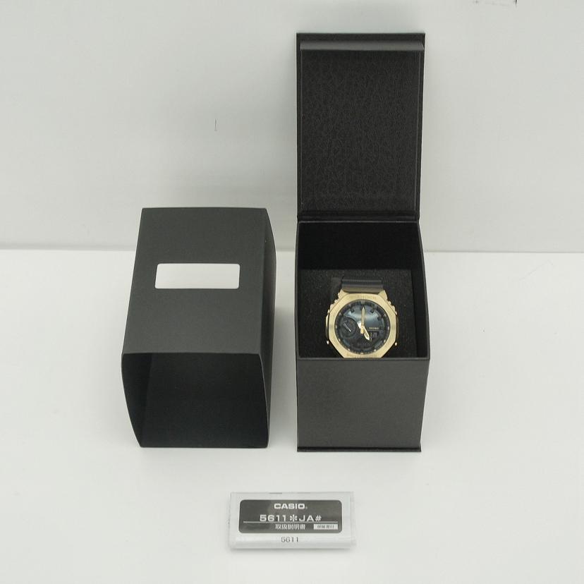 CASIO カシオ/G-SHOCK/オクタゴン/メタルカバード/GM-2100G//C6K***/Aランク/91