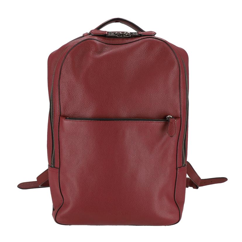 COACH コーチ/メトロポリタン レザーリュック/72306//Aランク/19