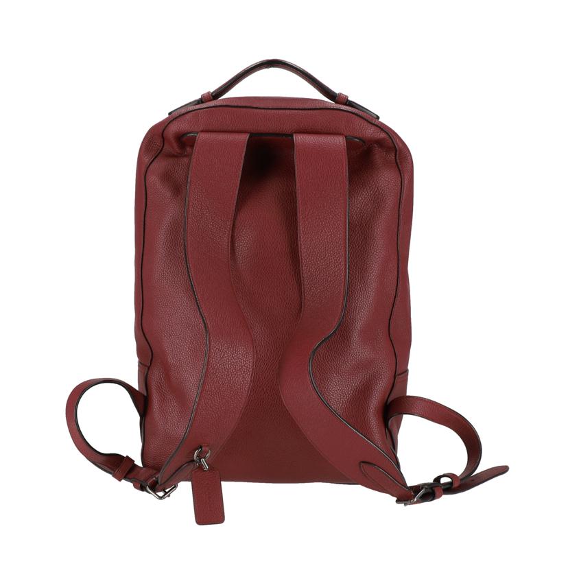 COACH コーチ/メトロポリタン レザーリュック/72306//Aランク/19