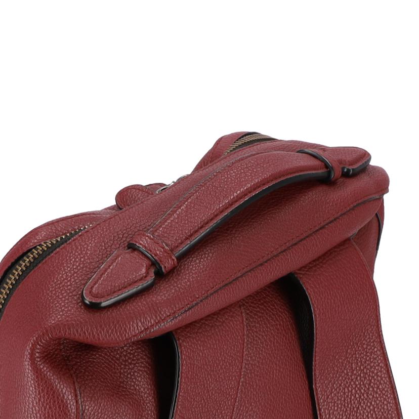 COACH コーチ/メトロポリタン レザーリュック/72306//Aランク/19