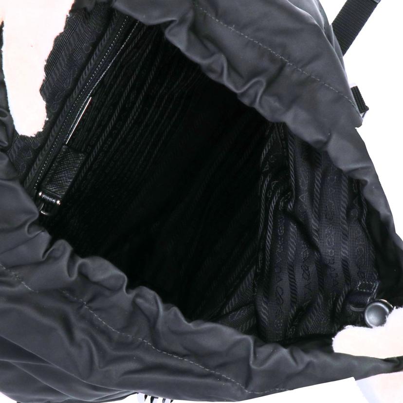 PRADA プラダ/ナイロンバックパック/1BZ039//Bランク/85