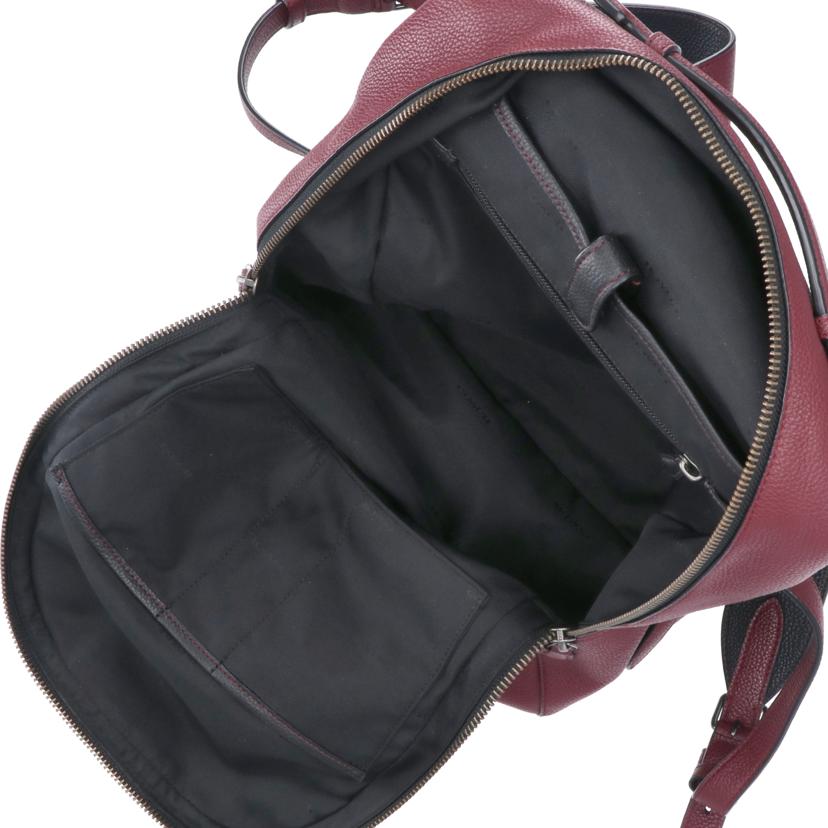 COACH コーチ/メトロポリタン レザーリュック/72306//Aランク/19