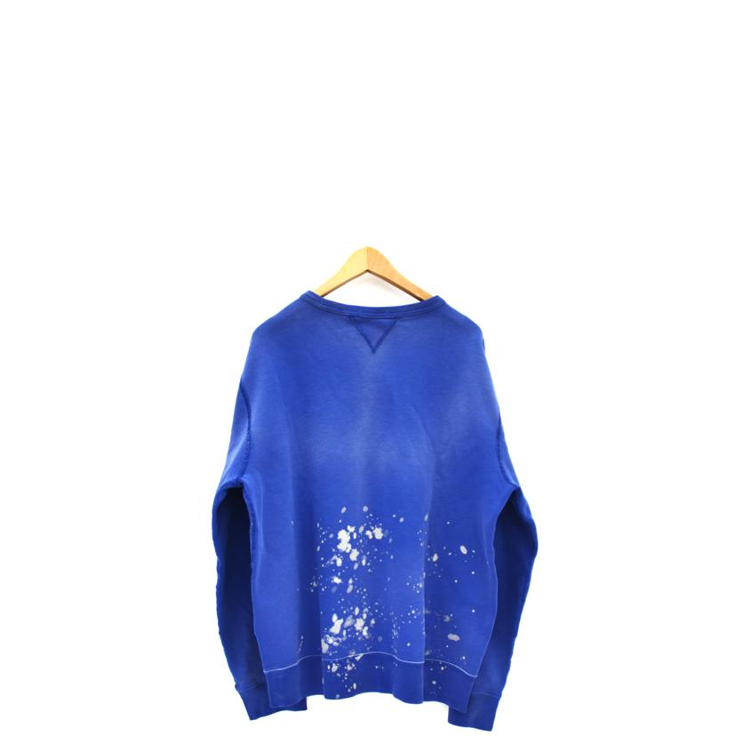 RALPH LAUREN ラルフローレン/スプラッシュプリントトレーナー//SAランク/75