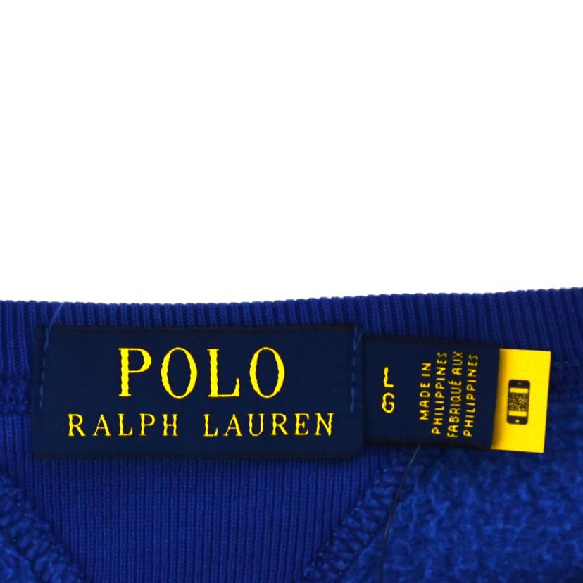 RALPH LAUREN ラルフローレン/スプラッシュプリントトレーナー//SAランク/75