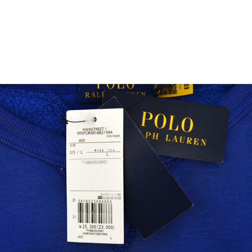 RALPH LAUREN ラルフローレン/スプラッシュプリントトレーナー//SAランク/75